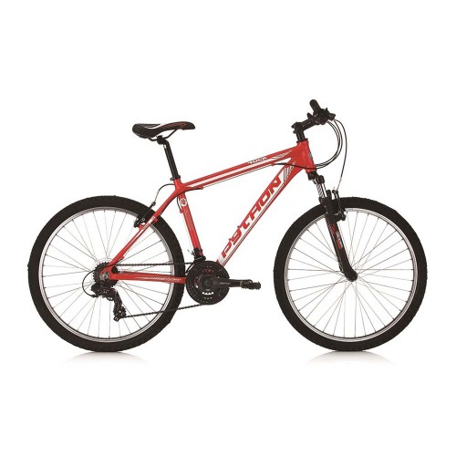 Python Rock FS 26 Red Mountain Bike